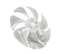 Aubes de ventilateur de rechange universelles à 7 feuilles de 30,5 cm, pour table debout, ventilateur mural, maison, chambre à coucher, dortoir, salon, appartement