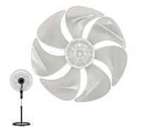 Aubes de ventilateur de rechange universelles de 30,5 cm à 7 feuilles | Pour bureau, maison, salon, chambre à coucher, appartement, dortoir