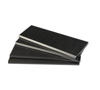 Aubes en graphite de carbone for pompes à vide, remplacement de lames de pompe 250x39x4mm, 8 pièces