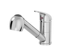 AUBEST 1 Ensemble for Camping-Car Caravane Chrome mitigeur extractible pulvérisation Push Fit 12mm John Guest/Queue de Baleine RV pièces et Accessoires