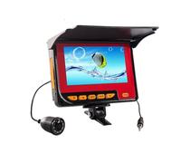 AUBEST Caméra sous-Marine, Caméra de pêche sous-Marine HD, écran 4.3 Pouces, 30M, Endoscope, détecteur Poissons, Portable
