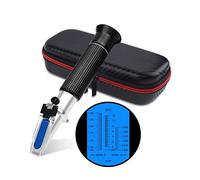 AUBEST Réfractomètre, Réfractomètre médical Clinique Portable ATC Protéine urinaire/sérum Protéine physiologique de Concentration