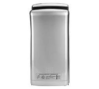 AUBEST Sèche-Mains, Toilettes Verticales Sèche-Mains Automatique Sèche-Mains Automatique à Grande Vitesse Séchage Rapide for Salle de Bain Commercial(Silver brushless Motor)