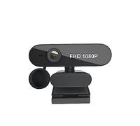 AUBEST Webcam, 1080P USB Webcam Grand Angle réduction du Bruit for PC Ordinateur Portable vidéo conférence étude en Ligne caméra Webcam Boardcast en Direct