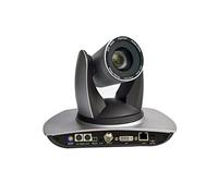 AUBEST Webcam, 2MP1080P 20X Auto Zoom HD Conférence Caméra Vidéo LAN IP HD-SDI DVI RTSP Dual Stream H.265 / H.264 for la Formation à Distance