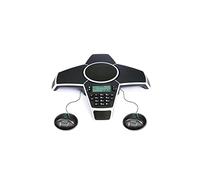 AUBEST Webcam, A550Pue Multipoint Haut-Parleur Handsfree PSTN Téléphone de conférence avec 2 Microphones Extensibles