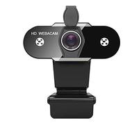 AUBEST Webcam, USB HD Webcam Couvre 108 0P 2k Caméra Web avec Microphone for Pc Caméra d'ordinateur for la caméra Web vidéo for la Diffusion en continu(1080P)