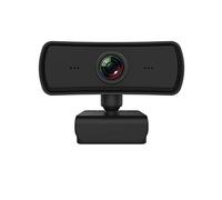 AUBEST Webcam, Webcam 2K 2560 * 1440P HD Ordinateur Pc Web cam avec Microphone USB and Play Video Call Platefer Webcast Live Mini Camera