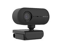 AUBEST Webcam, Webcam 2K Full HD Autofocus Rotatif USB Webcam 1080P caméra Web for PC Portable Bureau Mini caméra for conférence