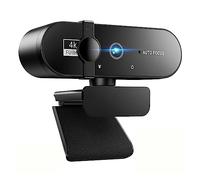 AUBEST Webcam, Webcam 4K 1080P Mini caméra 2K Webcam Full HD avec Microphone caméra Web à Mise Point Automatique for PC Ordinateur Portable caméra en Ligne(1080P)