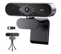 AUBEST Webcam, Webcam avec Correction Automatique de la lumière 1080P Streaming Ordinateur caméra Web USB for vidéoconférence enseignement des Jeux