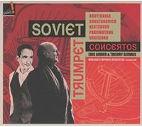 Aubier, Eric - Soviet Trumpet Concertos