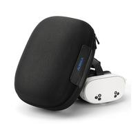 Aubika Étui de Transport pour Accessoires Meta Quest 3/3S/2/Pro et PICO 4 - Étui de Rangement de Voyage Tout-en-Un pour Casque VR, Sangle, Manette et Autres Accessoires