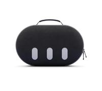 Aubika pour Meta Quest 3 Case, Mallette de Transport Rigide pour Oculus Quest 3S Accessoires, Compatible avec Quest 2/Pico 4 Headset, Voyage et Stockage - Noir