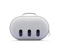 Aubika pour Meta Quest 3 Case, Mallette de Transport Rigide pour Oculus Quest 3S Accessoires, Compatible avec Quest 2/Pico 4 Headset, Voyage et Stockage - Géry