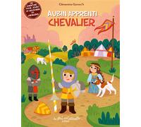 Aubin apprenti chevalier - Clémentine Guivarc'h - Au Bord Des Continents - cartonné - Document jeunesse