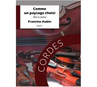 Aubin F. - Comme Un Paysage Choisi
