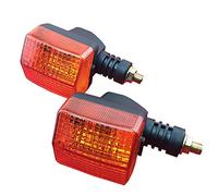 Aublinto 2pcs Clignotant Moto,Indicateurs Clignotant Moto Moto Clignotant Lampe Indicateur LumièRe,Signal Indicateurs Accessoire De Moto,Indicateur De Clignotant De Moto Pour H*on*da Cbt125