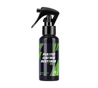 Aublinto Agent de réparation de Remise à Neuf, 50 Ml/100Ml Agent De RéParation D'IntéRieur De Voiture,Nettoyant De Restauration De Plastique Automatique Pour RevêTement Hydrophobe De Longue DuréE