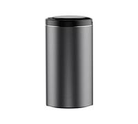 Aublinto BoîTe De Lingettes Humides pour Voiture,Tiroir De Voiture CréAtif,BoîTe Cylindrique De Lingettes Humides Voiture D'Alliage D'Aluminium Tube De Papier Soie Voiture pour Salon/Chambre/Bureau