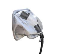Aublinto Couverture De Chargeur De Voiture éLectrique,Nouvelle Couverture De Pluie De Port De Charge De Voiture D'éNergie,Protection Solaire Voiture Charge Pistolet Housse De Pluie