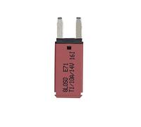 Aublinto Fusible à RéArmement Automatique,Disjoncteur De RéInitialisation Automatique,RéInitialisation Automatique Disjoncteurs pour Voiture Camion SUV Bus 5A/10A/15A/30A,Rouge
