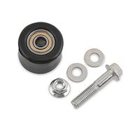Aublinto Guide-ChaîNe à Rouleaux,8mm Galet Tendeur De Chaine Poulie Guide De Roue De Rouleau De Tendeur,Guide De Roue Poulie De Rouleau De ChaîNe,Tendeur De Rouleau ChaîNe Pour VéLo De Rue,Moto,Vtt