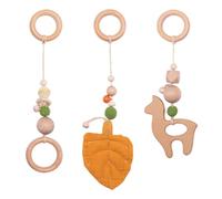 Aublinto Mobile pour stimuler le sens du toucher dans la chambre des enfants : crochets créatifs pour augmenter les capacités cognitives et favoriser la coordination œil-main pour les bébés