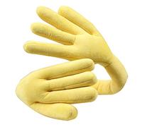 Aublinto Oreiller D'Appui-TêTe De Voiture,Appui-TêTe RéGlable En Forme De Main Cale-TêTe En Forme De Main Oreiller Portatif De Soutien De Peluche Pour Le Repos De Sommeil De Camping De Voyage