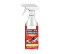 Aublinto Spray BarrièRe RéPulsif Souris,Spray Anti-Souris Moteur De Voiture, Spray Anti-Souris SpéCial Voiture Anti-Rongeurs De Voiture, Spray BarrièRe Anti-Souris RéPulsif Contre Les Rats