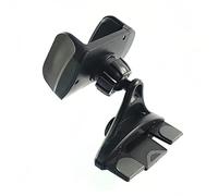 Aublinto Support De Voiture pour Lecteur CD,Support De TéLéPhone Voiture Port CD Voiture Support Fente pour CD pour Tablette Voiture Support TéLéPhone Portable pour Ventilation Voiture