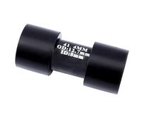 Aublinto Suspension ArrièRe Bague Amortisseur Bicyclette De Montagne Alliage D'Aluminium,Douille D'Amortisseur ArrièRe De VéLo De Montagne Pour VéLos Pliants VéLos De Route Vtt Noir,41.4-8mm