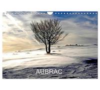 AUBRAC (Calendrier mural 2027 DIN A4 vertical), CALVENDO calendrier mensuel: Plateau du sud du Massif central