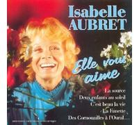 Aubret, Isabelle - Elle vous aime