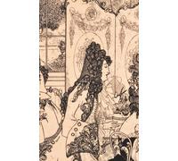 Aubrey Beardsley: Art Nouveau Black & White Notebook