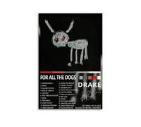 Aubrey Drake Graham For All The DogsArt Impression sur toile de peintures à l'huile Reproduction moderne Impression sur toile Art abstrait Paysage Images imprimées sur toile Décoration murale pour la