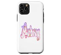 Aubrey - Filles et Femmes personnalisé Nom personnalisé 4 Coque pour iPhone 11 Pro