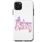 Aubrey - Filles et Femmes personnalisé Nom personnalisé 4 Coque pour iPhone 11 Pro Max