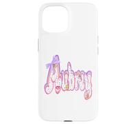 Aubrey - Filles et Femmes personnalisé Nom personnalisé 4 Coque pour iPhone 15