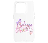 Aubrey - Filles et Femmes personnalisé Nom personnalisé 4 Coque pour iPhone 15 Pro