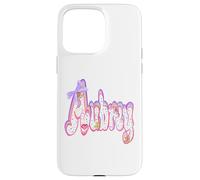 Aubrey - Filles et Femmes personnalisé Nom personnalisé 4 Coque pour iPhone 15 Pro Max