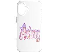 Aubrey - Filles et Femmes personnalisé Nom personnalisé 4 Coque pour iPhone 16