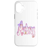 Aubrey - Filles et Femmes personnalisé Nom personnalisé 4 Coque pour iPhone 16 Plus