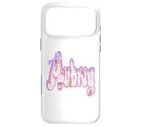 Aubrey - Filles et Femmes personnalisé Nom personnalisé 4 Coque pour iPhone 17 Pro Max