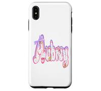 Aubrey - Filles et Femmes personnalisé Nom personnalisé 4 Coque pour iPhone XS Max