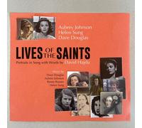 Aubrey Johnson - The Lives Of The Saints - Portraits In Songs With Words By David Hajdu [Compact Discs]