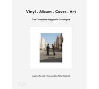 Aubrey Powell Vinyl . Album . Cover . Art (Relié)