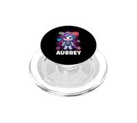 AubreyUnicorn Space Astronaute PopSockets PopGrip pour MagSafe