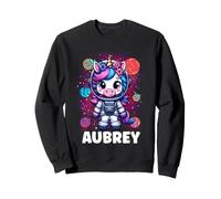 AubreyUnicorn Space Astronaute Sweatshirt