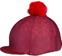 Aubrion - Design de feuille - Housse de casque "Hyde Park" ER1839 (Taille unique) (Rouge)